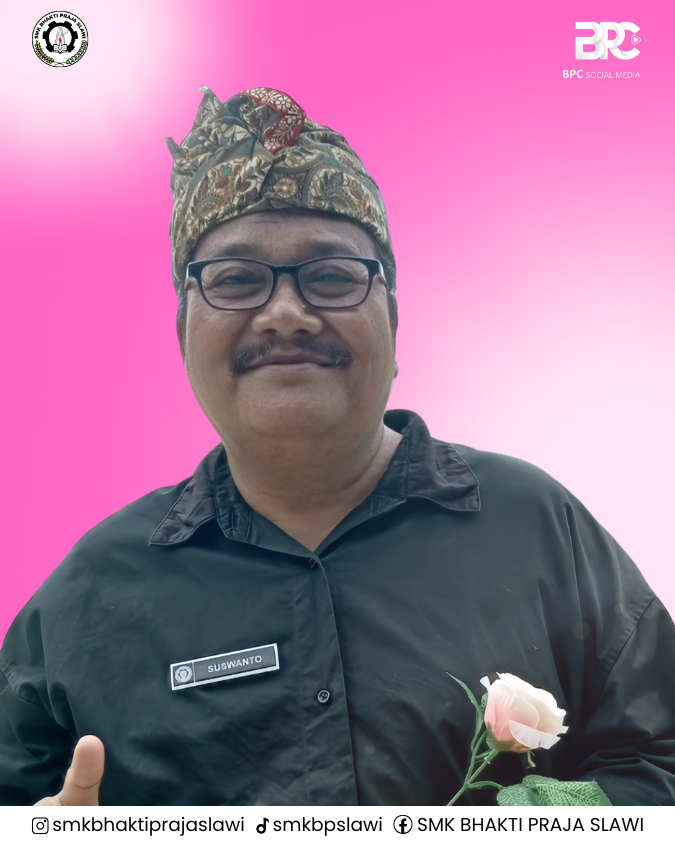 Suswanto S,Pd - Guru Mapel Produktif Mesin